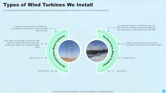 Types_Of_Wind_Turbines_We_Install_Clean_And_Renewable_Energy_Ppt_PowerPoint_Presentation_Show_Gallery_PDF_Slide_1.jpg