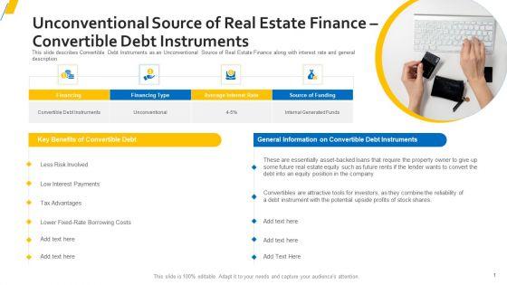 Unconventional_Source_Of_Real_Estate_Finance_Convertible_Debt_Instruments_Rules_PDF_Slide_1.jpg