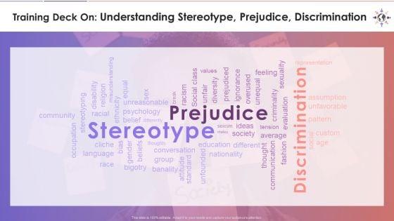 Understanding_Stereotype_Prejudice_Discrimination_Training_Deck_On_Diversity_And_Inclusion_Training_Ppt_Slide_1.jpg