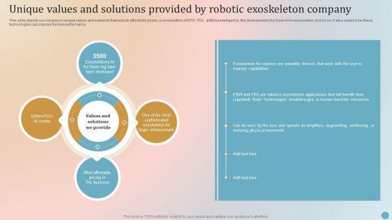 Unique_Values_And_Solutions_Provided_By_Robotic_Exoskeleton_Company_Ideas_PDF_Slide_1.jpg