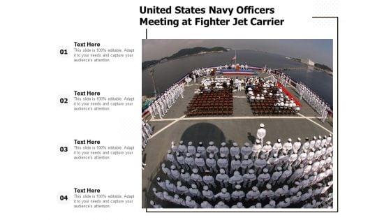 United_States_Navy_Officers_Meeting_At_Fighter_Jet_Carrier_Ppt_PowerPoint_Presentation_Summary_Example_Topics_PDF_Slide_1.jpg