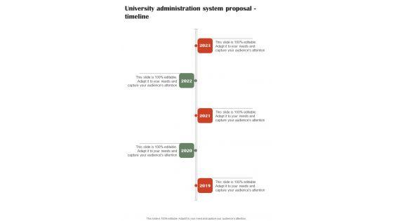 University_Administration_System_Proposal_Timeline_One_Pager_Sample_Example_Document_Slide_1.jpg