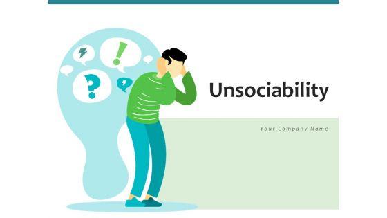 Unsociability_Psychology_Puzzle_Piece_Ppt_PowerPoint_Presentation_Complete_Deck_Slide_1.jpg