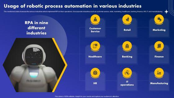 Usage_Of_Robotic_Process_Automation_In_Various_Industries_Icons_PDF_Slide_1.jpg