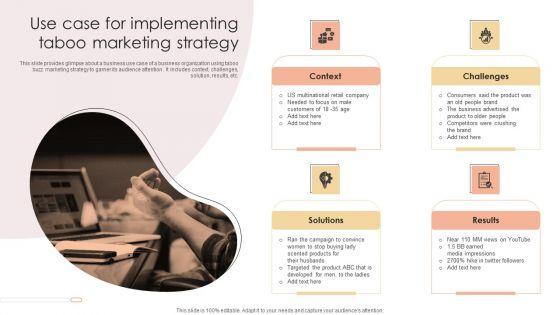 Use_Case_For_Implementing_Taboo_Marketing_Strategy_Brochure_PDF_Slide_1.jpg