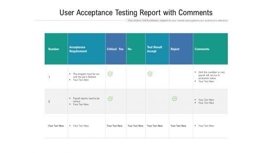 User_Acceptance_Testing_Report_With_Comments_Ppt_PowerPoint_Presentation_Gallery_Background_Designs_PDF_Slide_1.jpg