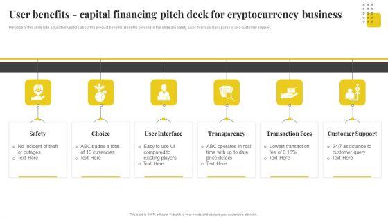 User_Benefits_Apital_Financing_Pitch_Deck_For_Cryptocurrency_Business_Elements_PDF_Slide_1.jpg