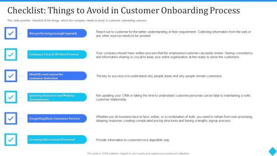 User_Onboarding_Process_Development_Checklist_Things_To_Avoid_In_Customer_Onboarding_Process_Topics_PDF_Slide_1.jpg
