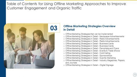 Using_Offline_Marketing_Approaches_To_Improve_Customer_Engagement_And_Organic_Traffic_Ppt_PowerPoint_Presentation_Complete_Deck_With_Slides_Slide_10.jpg