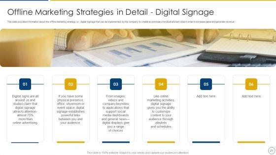 Using_Offline_Marketing_Approaches_To_Improve_Customer_Engagement_And_Organic_Traffic_Ppt_PowerPoint_Presentation_Complete_Deck_With_Slides_Slide_21.jpg