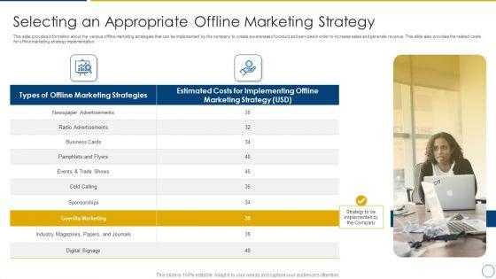 Using_Offline_Marketing_Approaches_To_Improve_Customer_Engagement_And_Organic_Traffic_Selecting_An_Appropriate_Professional_PDF_Slide_1.jpg