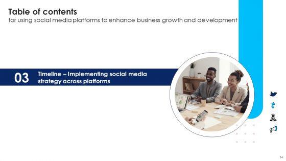 Using_Social_Media_Platforms_To_Enhance_Business_Growth_And_Development_Ppt_PowerPoint_Presentation_Complete_Deck_With_Slides_Slide_14.jpg
