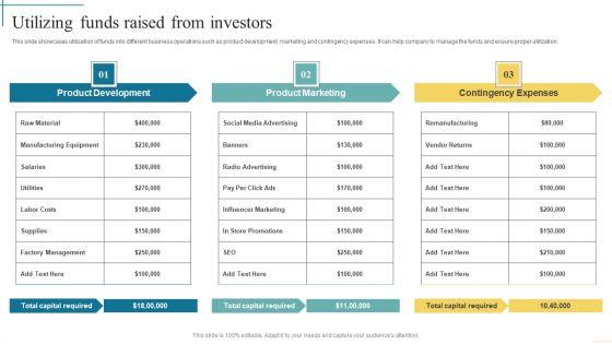 Utilizing_Funds_Raised_From_Investors_Developing_Fundraising_Techniques_Formats_PDF_Slide_1.jpg