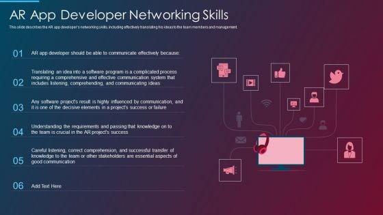 VR_And_AR_IT_AR_App_Developer_Networking_Skills_Ppt_File_Visuals_PDF_Slide_1.jpg