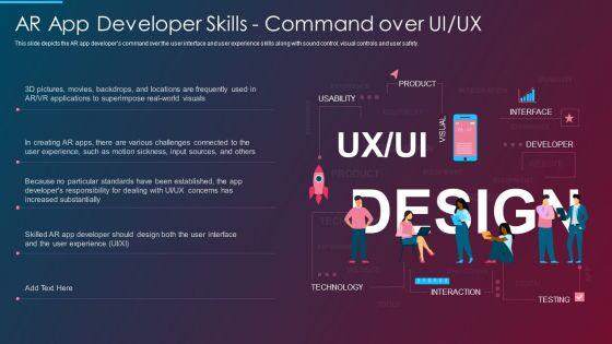 VR_And_AR_IT_AR_App_Developer_Skills_Command_Over_UI_UX_Ppt_Portfolio_Images_PDF_Slide_1.jpg