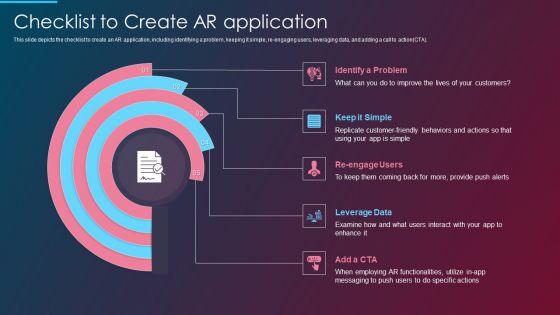VR_And_AR_IT_Checklist_To_Create_AR_Application_Ppt_Summary_Background_Designs_PDF_Slide_1.jpg