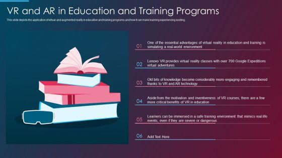 VR_And_AR_IT_VR_And_AR_In_Education_And_Training_Programs_Ppt_Ideas_Topics_PDF_Slide_1.jpg