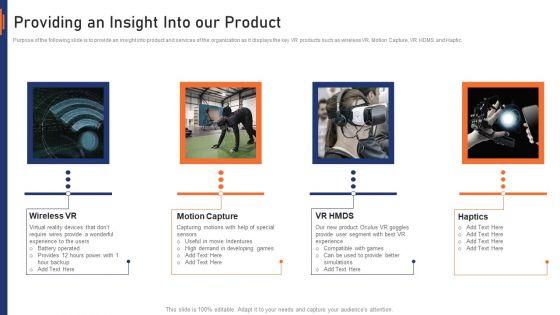 VR_Market_Capital_Raising_Elevator_Pitch_Deck_Providing_An_Insight_Into_Our_Product_Summary_PDF_Slide_1.jpg