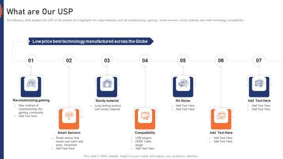 VR_Market_Capital_Raising_Elevator_Pitch_Deck_What_Are_Our_USP_Ideas_PDF_Slide_1.jpg