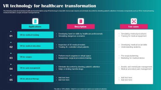 VR_Technology_For_Healthcare_Transformation_Ppt_Slides_Shapes_PDF_Slide_1.jpg