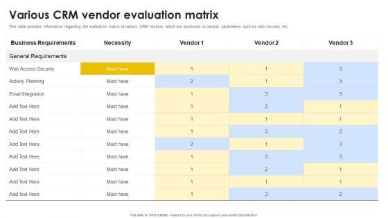 Various_CRM_Vendor_Evaluation_Matrix_Download_PDF_Slide_1.jpg