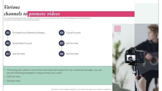 Various_Channels_To_Promote_Videos_Action_Plan_Playbook_For_Influencer_Reel_Marketing_Icons_PDF_Slide_1.jpg