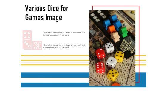 Various_Dice_For_Games_Image_Ppt_PowerPoint_Presentation_Show_Clipart_PDF_Slide_1.jpg