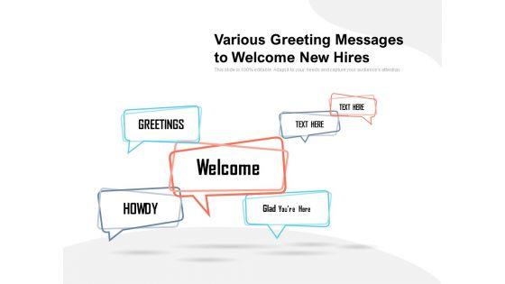 Various_Greeting_Messages_To_Welcome_New_Hires_Ppt_PowerPoint_Presentation_Infographics_Outfit_PDF_Slide_1.jpg