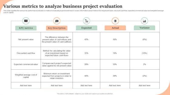Various_Metrics_To_Analyze_Business_Project_Evaluation_Inspiration_PDF_Slide_1.jpg