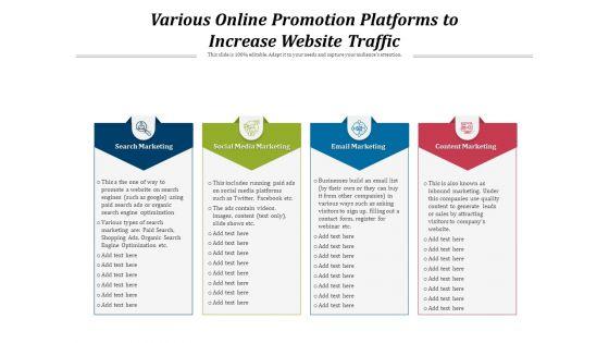 Various_Online_Promotion_Platforms_To_Increase_Website_Traffic_Ppt_PowerPoint_Presentation_Inspiration_Graphic_Tips_PDF_Slide_1.jpg