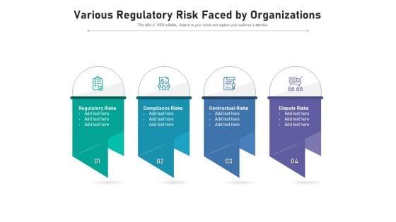 Various_Regulatory_Risk_Faced_By_Organizations_Ppt_PowerPoint_Presentation_Icon_Samples_PDF_Slide_1.jpg