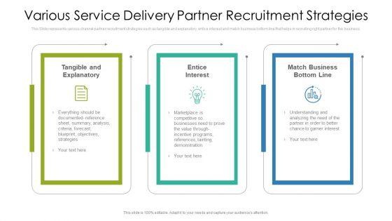 Various_Service_Delivery_Partner_Recruitment_Strategies_Ppt_PowerPoint_Presentation_File_Model_PDF_Slide_1.jpg