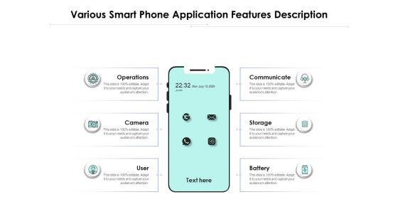 Various_Smart_Phone_Application_Features_Description_Ppt_PowerPoint_Presentation_Pictures_Graphic_Images_PDF_Slide_1.jpg