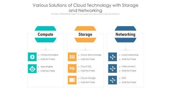 Various_Solutions_Of_Cloud_Technology_With_Storage_And_Networking_Ppt_PowerPoint_Presentation_Icon_Graphics_Example_PDF_Slide_1.jpg