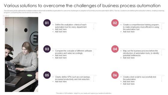 Various_Solutions_To_Overcome_The_Challenges_Of_Business_Process_Automation_Icons_PDF_Slide_1.jpg