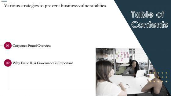 Various_Strategies_To_Prevent_Business_Vulnerabilities_Ppt_PowerPoint_Presentation_Complete_Deck_With_Slides_Slide_4.jpg