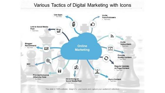 Various_Tactics_Of_Digital_Marketing_With_Icons_Ppt_PowerPoint_Presentation_Visual_Aids_Show_Slide_1.jpg
