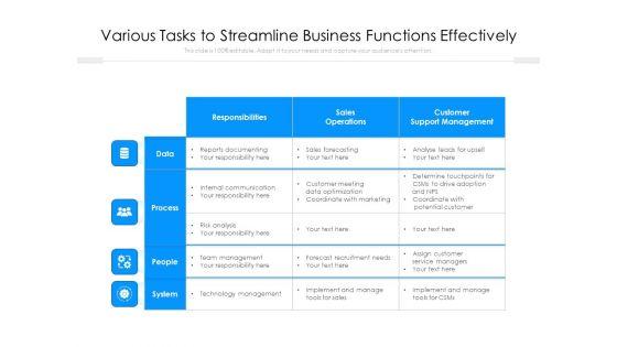 Various_Tasks_To_Streamline_Business_Functions_Effectively_Ppt_PowerPoint_Presentation_Infographic_Template_Infographics_PDF_Slide_1.jpg