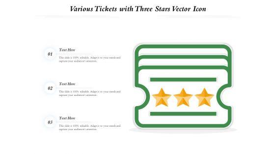 Various_Tickets_With_Three_Stars_Vector_Icon_Ppt_PowerPoint_Presentation_Gallery_Brochure_PDF_Slide_1.jpg