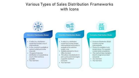 Various_Types_Of_Sales_Distribution_Frameworks_With_Icons_Ppt_PowerPoint_Presentation_Layouts_Summary_PDF_Slide_1.jpg