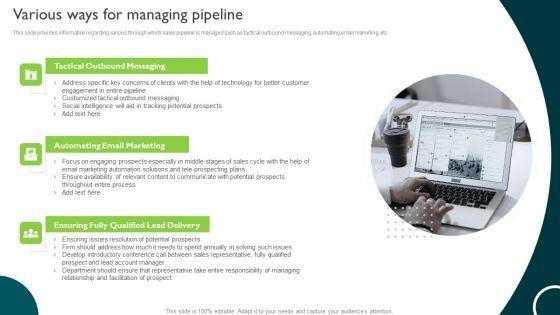 Various_Ways_For_Managing_Pipeline_Managing_Sales_Pipeline_Health_Structure_PDF_Slide_1.jpg