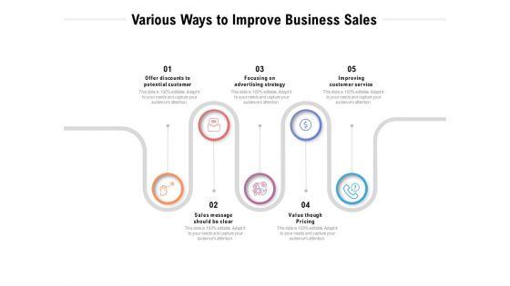 Various_Ways_To_Improve_Business_Sales_Ppt_PowerPoint_Presentation_Summary_Layout_PDF_Slide_1.jpg