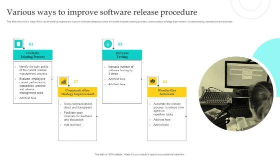 Various_Ways_To_Improve_Software_Release_Procedure_Clipart_PDF_Slide_1.jpg