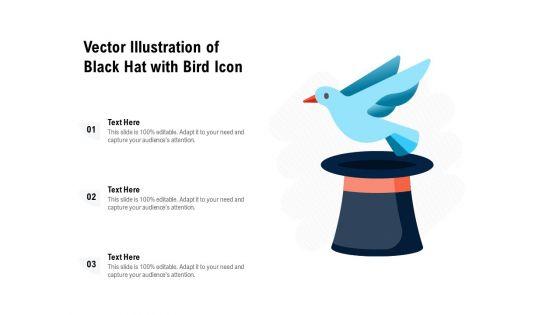 Vector_Illustration_Of_Black_Hat_With_Bird_Icon_Ppt_PowerPoint_Presentation_File_Slide_PDF_Slide_1.jpg
