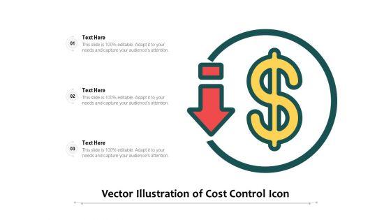 Vector_Illustration_Of_Cost_Control_Icon_Ppt_PowerPoint_Presentation_File_Design_Templates_PDF_Slide_1.jpg