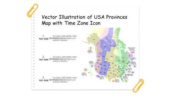 Vector_Illustration_Of_USA_Provinces_Map_With_Time_Zone_Icon_Ppt_PowerPoint_Presentation_Gallery_Information_PDF_Slide_1.jpg