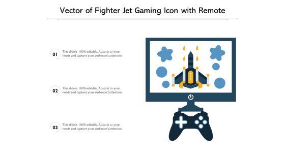 Vector_Of_Fighter_Jet_Gaming_Icon_With_Remote_Ppt_PowerPoint_Presentation_Gallery_Graphics_Tutorials_PDF_Slide_1.jpg