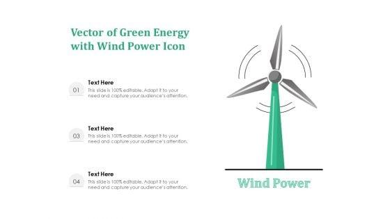 Vector_Of_Green_Energy_With_Wind_Power_Icon_Ppt_PowerPoint_Presentation_File_Images_PDF_Slide_1.jpg
