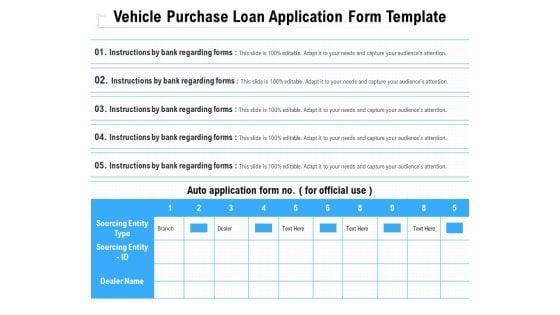 Vehicle_Purchase_Loan_Application_Form_Template_Ppt_PowerPoint_Presentation_Gallery_Grid_PDF_Slide_1.jpg