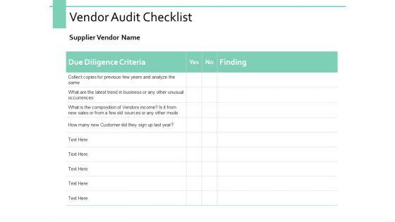 Vendor_Audit_Checklist_Ppt_PowerPoint_Presentation_Layouts_Format_Slide_1.jpg